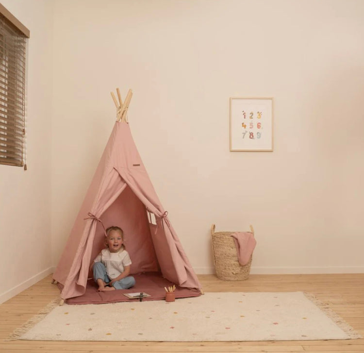 Tipi rosa little dutch