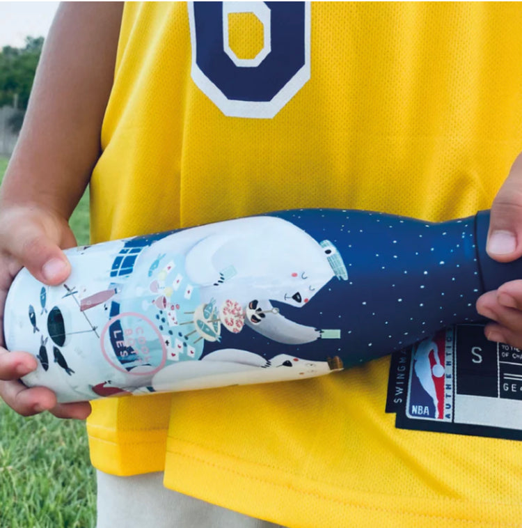 THE BOTTLES KIDS 350ML - BOTELLA DE AGUA PARA NIÑOS
POLAR BEARS