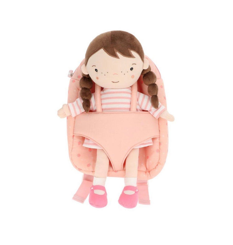 Mochila para Muñecas Strawberries Rosa
Monnëka