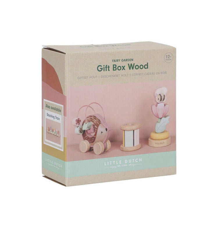 Caja Regalo Fairy Garden Madera FSC
Little Dutch