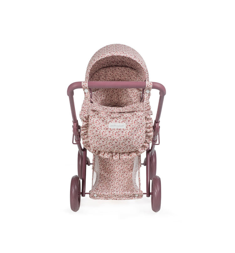 Cochecito Cuco Cherry Flores para Muñecas
Pasito a Pasito