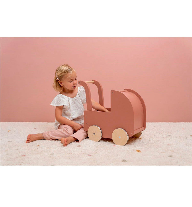 Carro de Muñecas con Textil Flores y Mariposas
Little Dutch