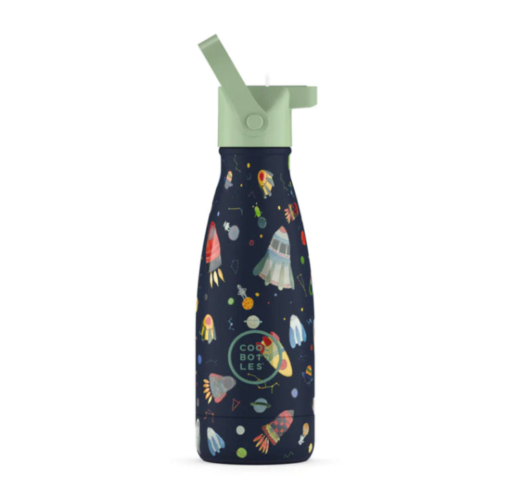 BOTELLAS PARA NIÑOS DE 260 ML - BOTELLA DE AGUA PARA NIÑOS
SPACE ROCKETS