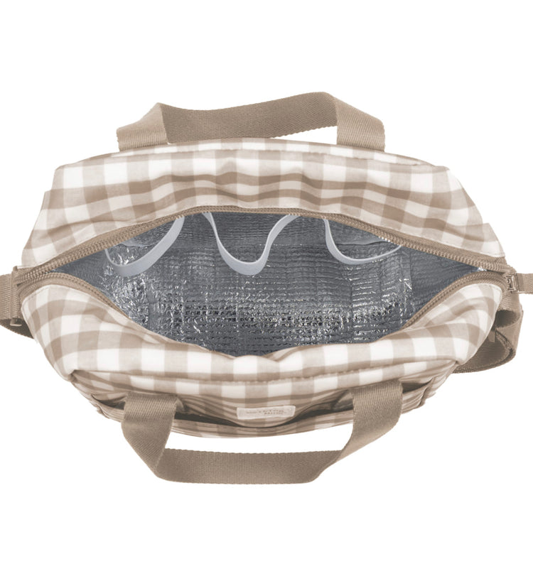 BOLSA TÉRMICA BIBERONES BEBÉS CAETANA SAND