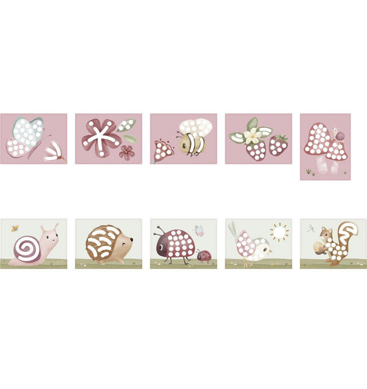 Set Pintura Dedos Fairy Garden
Little Dutch