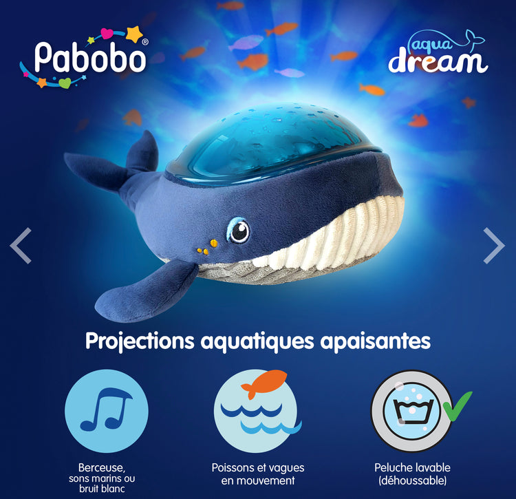 PROYECTOR PELUCHE BALLENA