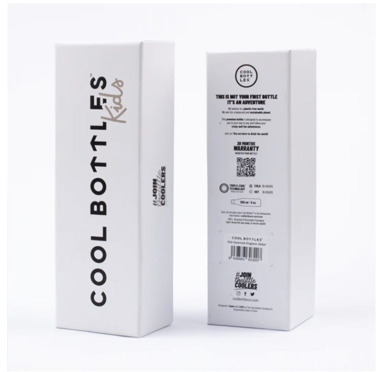 BOTELLAS PARA NIÑOS DE 260 ML - BOTELLA DE AGUA PARA NIÑOS
DINOS PLANET