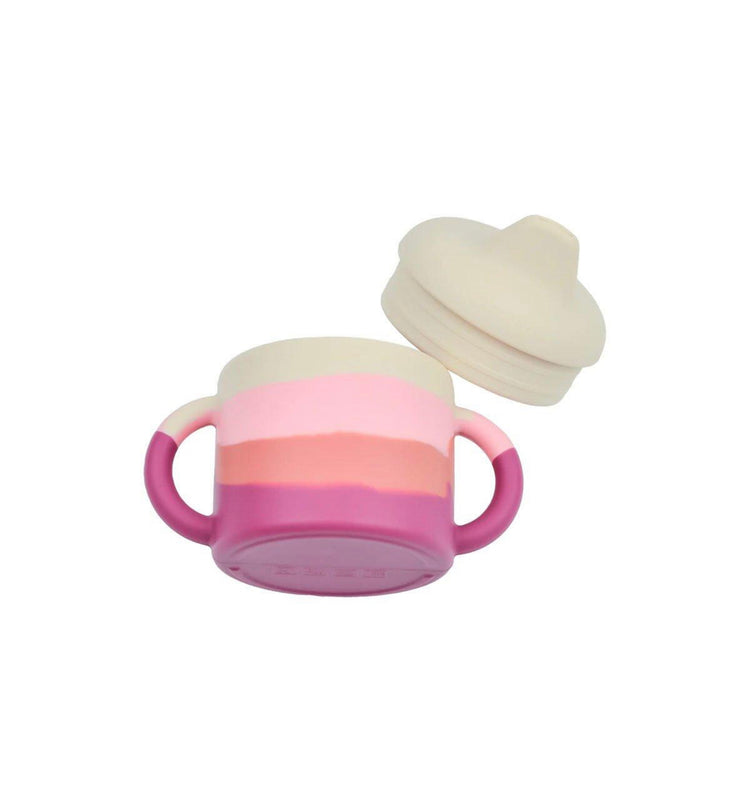Taza de Silicona con Asas Color Splash Mauve Rose Ombre
Grech & Co
