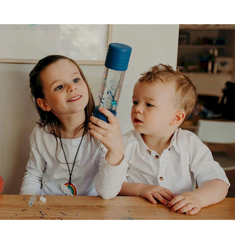 Botella Sensorial Flotante Snow
Jellystone Designs