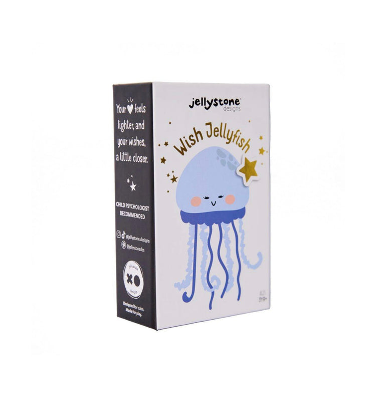 Juguete Sensorial Medusa Wish Jellyfish Azul
Jellystone Designs