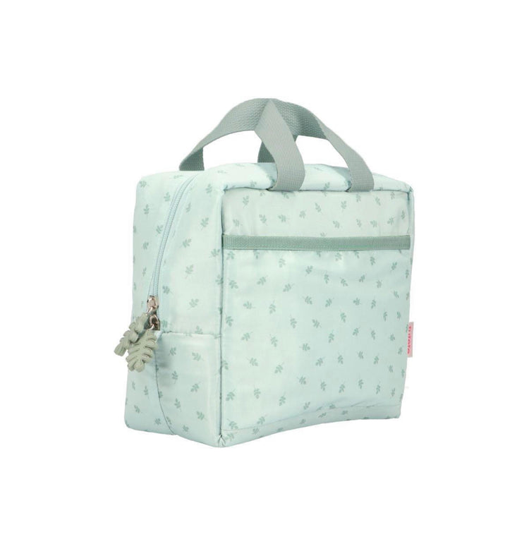 Bolsa Térmica Acolchada Leaves Sage Personalizable
Tutete