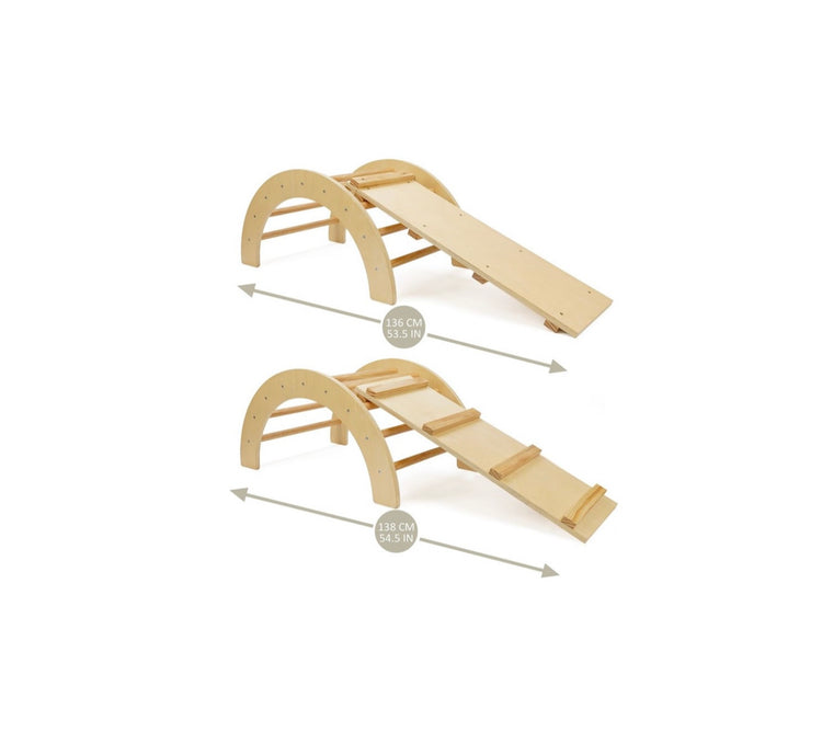 Zoo Arco de Escalada y Rampa Montessori