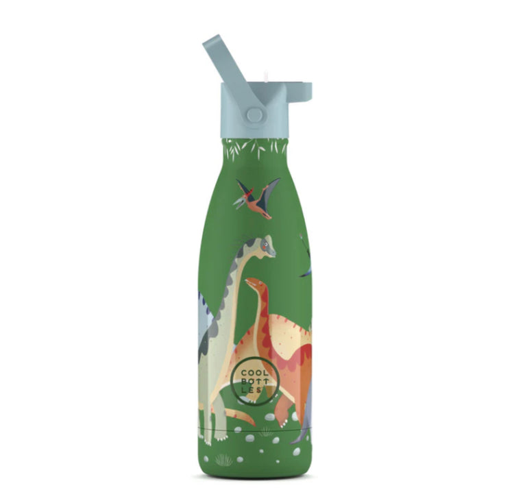 THE BOTTLES KIDS 350ML - BOTELLA DE AGUA PARA NIÑOS
JURASSIC ERA