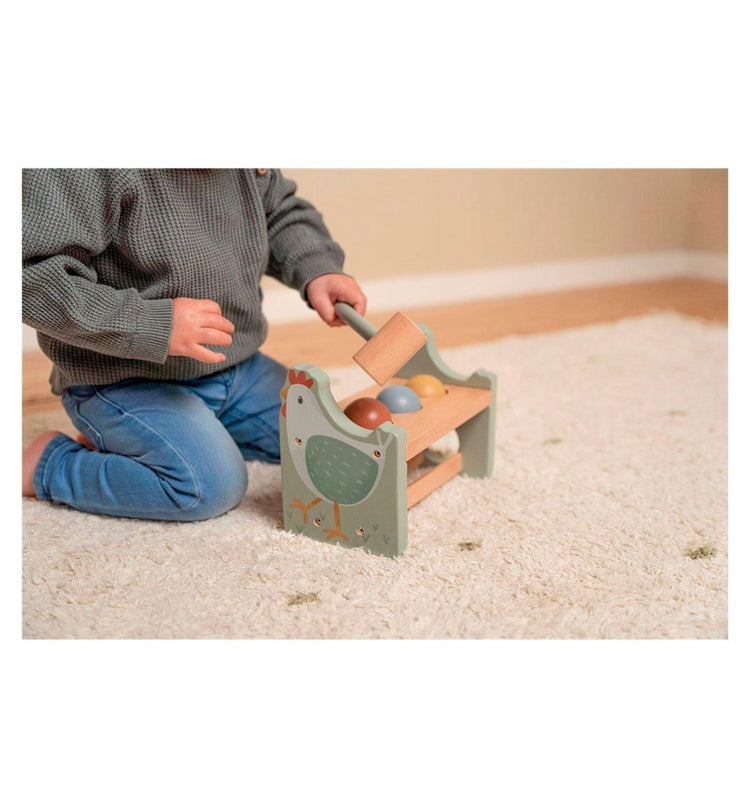 Banco Golpeo con Bolas Little Farm FSC
Little Dutch