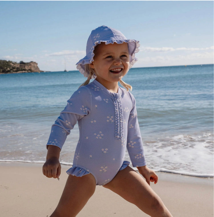 Gorro sol Lavender - Little Dutch