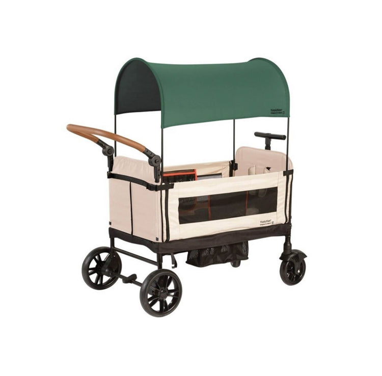 Wagon Plegable de Transporte Verde