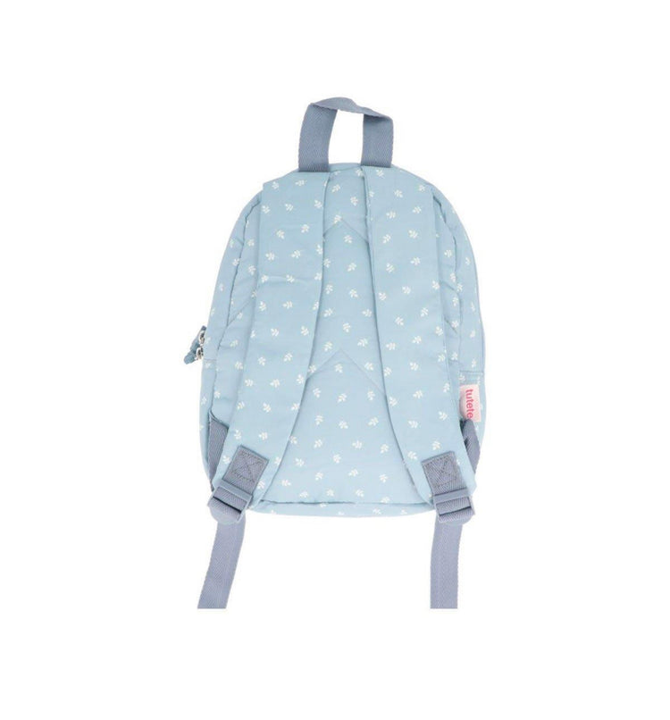 Mochila Infantil Acolchada Leaves Blue Personalizable
Tutete