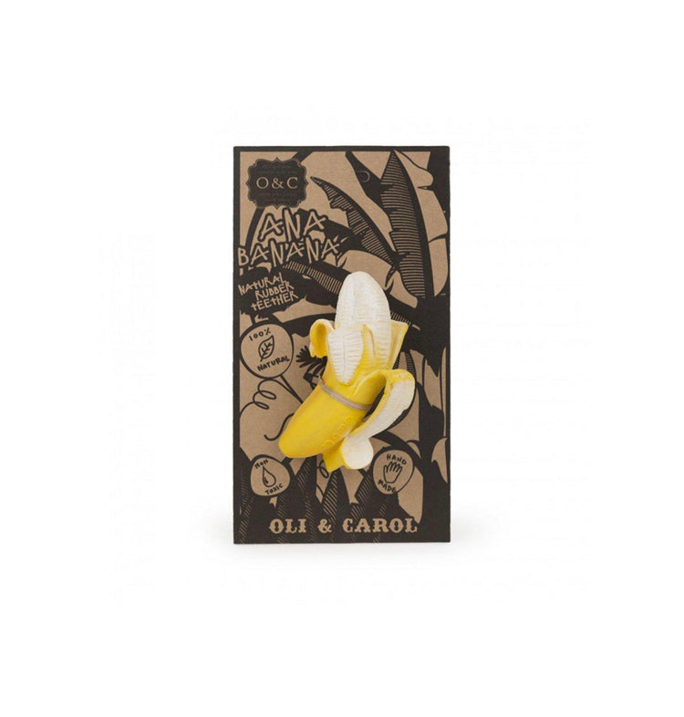 Plátano Mordedor Látex Oli&Carol Ana Banana
Oli & Carol