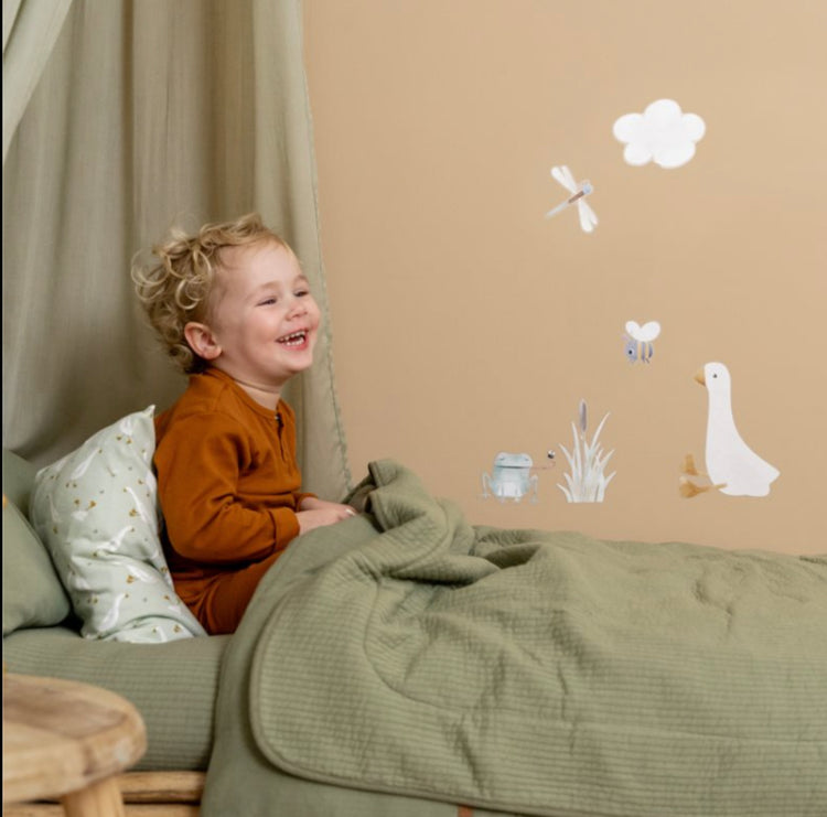 Vinilos decorativos little dutch little goose