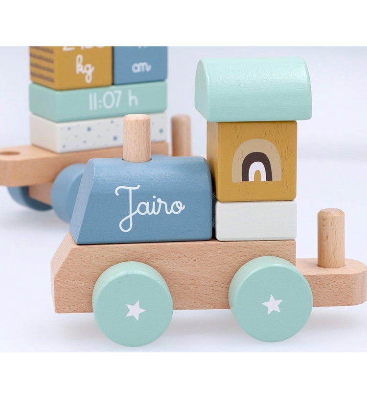 Tren de Nacimiento Personalizable Sunrise
Monnëka