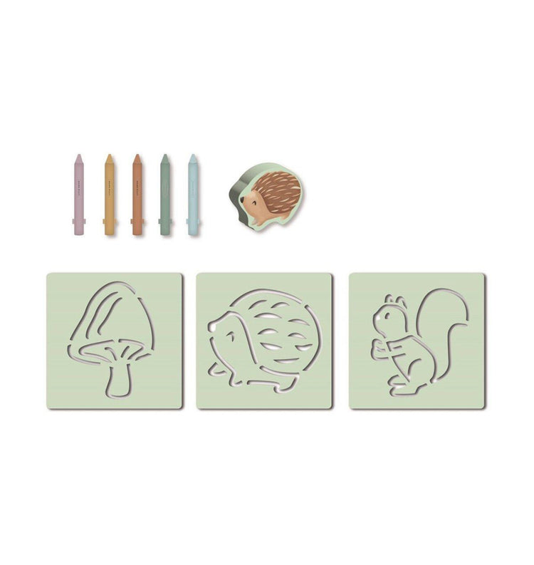 Set de Ceras para Pintar en el Baño Forest Friends
Little Dutch