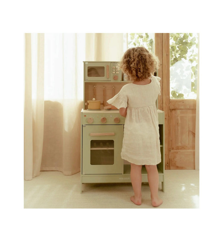 Cocina de Madera Menta FSC
Little Dutch