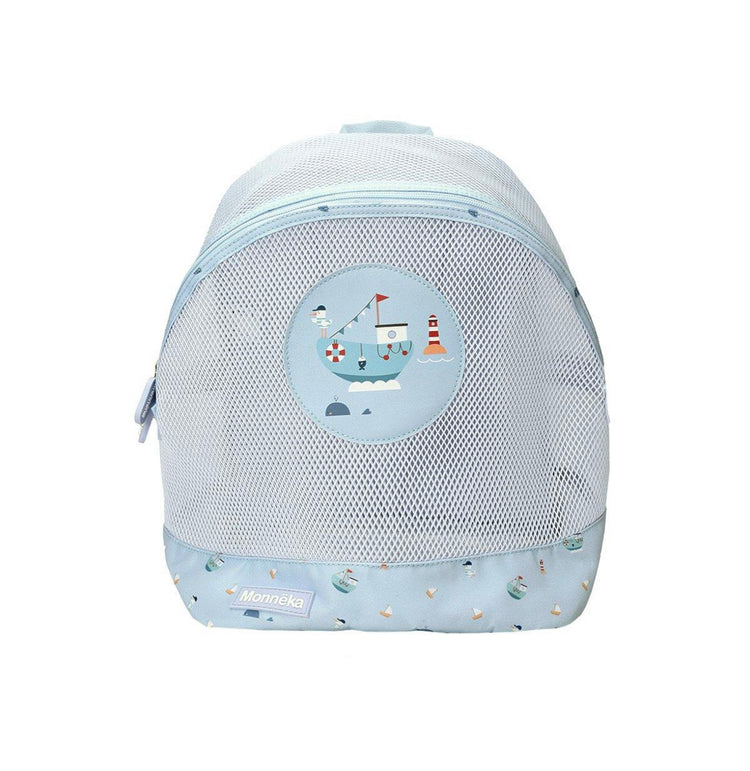 Mochila Infantil Antiarena Fishing Boat
Monnëka