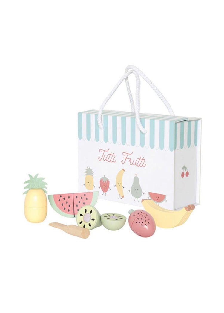 Maleta con Frutas Cortadas
JaBaDaBaDo AB