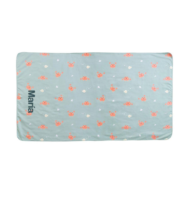 Toalla Playa Microfibra Crab Sage Personalizable
Monnëka
