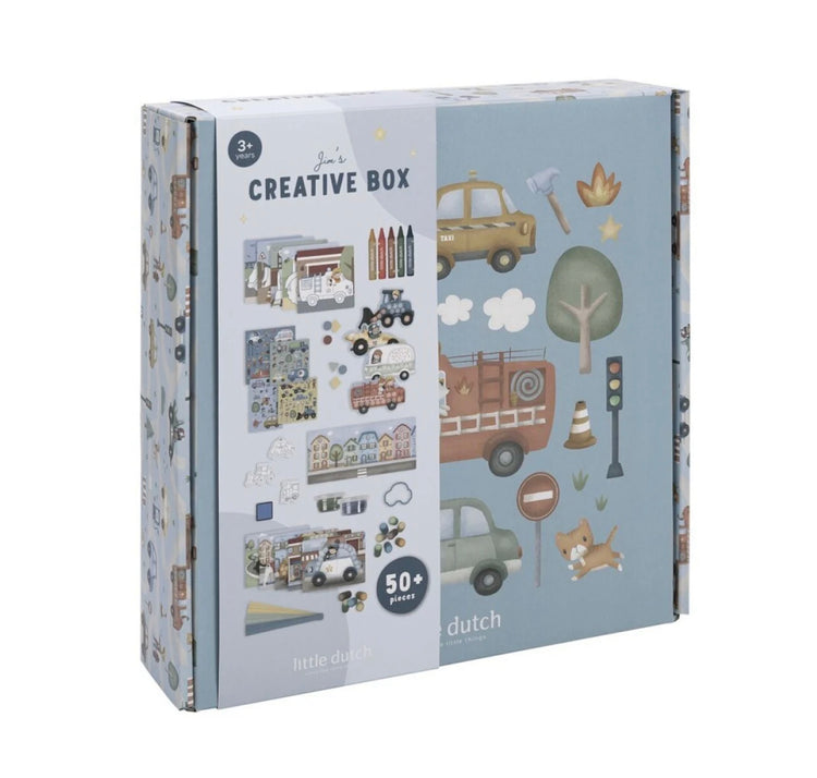 Caja creatividad Jim XL - Little Dutch