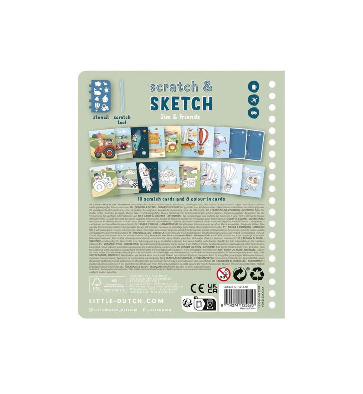 Libro de Rascar Jim & Friends
Little Dutch