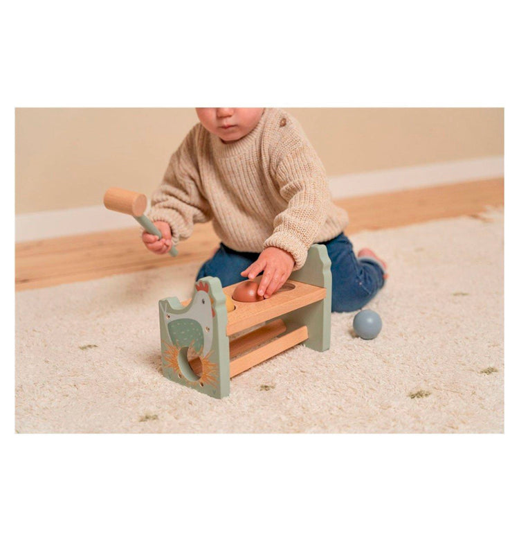 Banco Golpeo con Bolas Little Farm FSC
Little Dutch