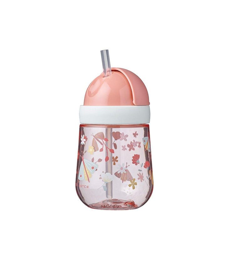 Vaso con Pajita Mio Flores y Mariposas
Mepal