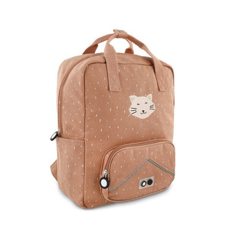 Mochila Escolar Grande Mr. Cat Personalizable
Trixie