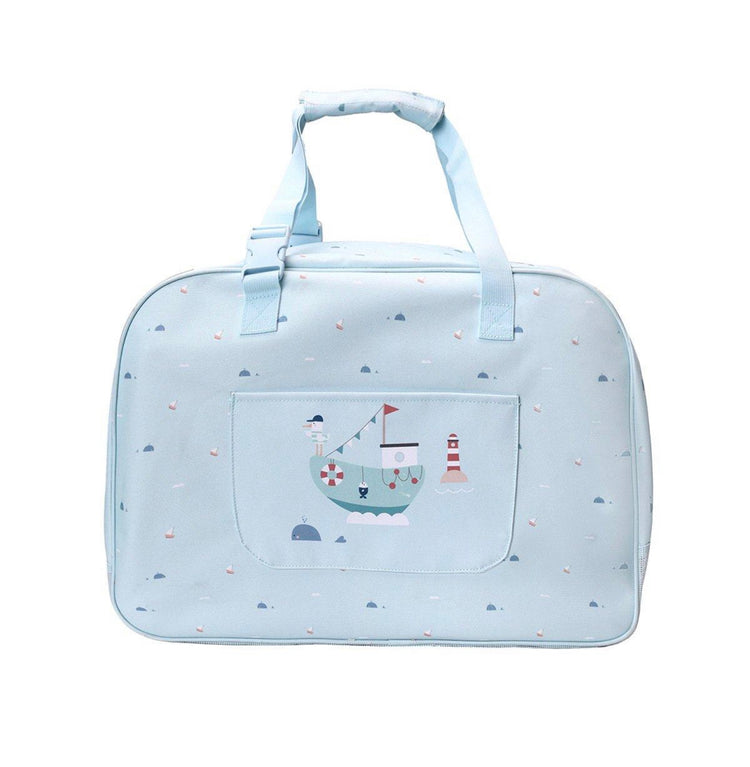 Bolso de Playa con Rejilla Fishing Boat Personalizable
Monnëka