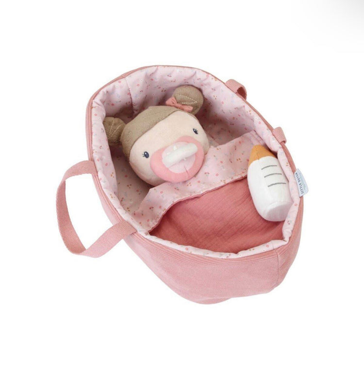 Bebé Rosa con Capazo
Little Dutch