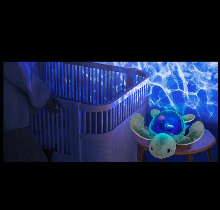 PROYECTOR PELUCHE TORTUGA