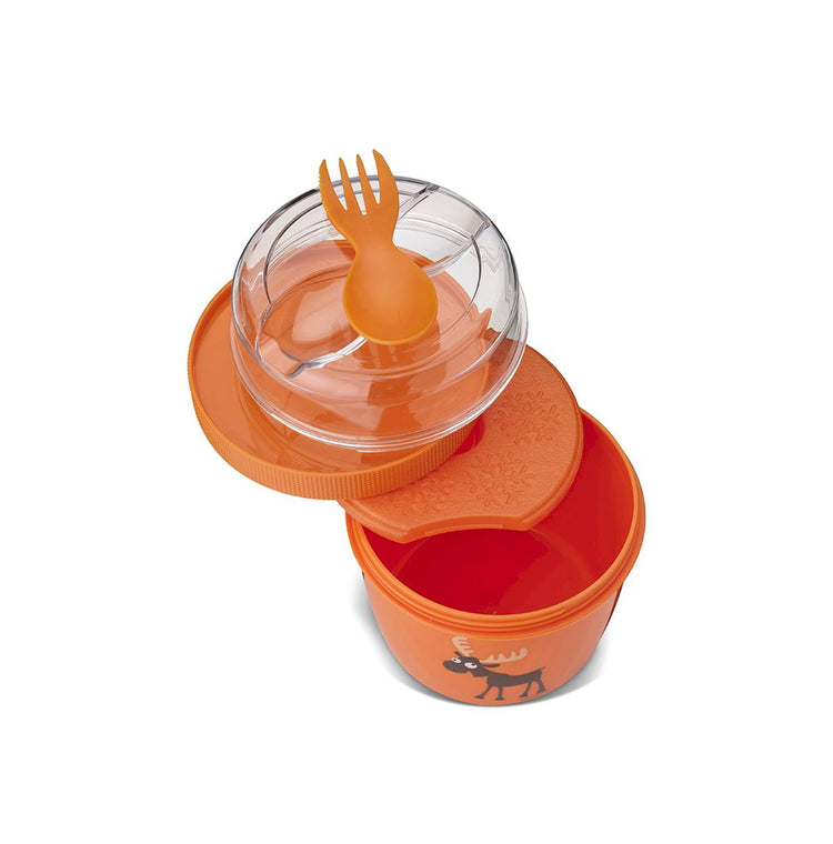 Fiambrera Snack N'ice Cup L Reno Orange
Carl Oscar