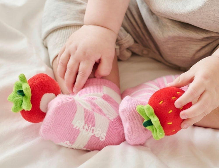 Calcetines de Estimulación Sensorial Strawberry
