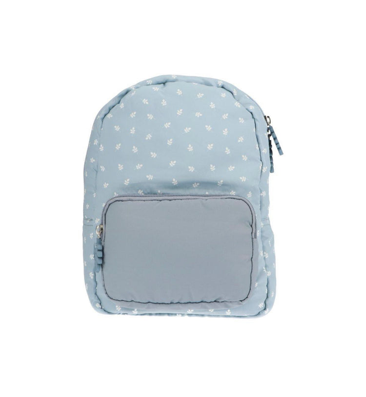 Mochila Infantil Acolchada Leaves Blue Personalizable
Tutete