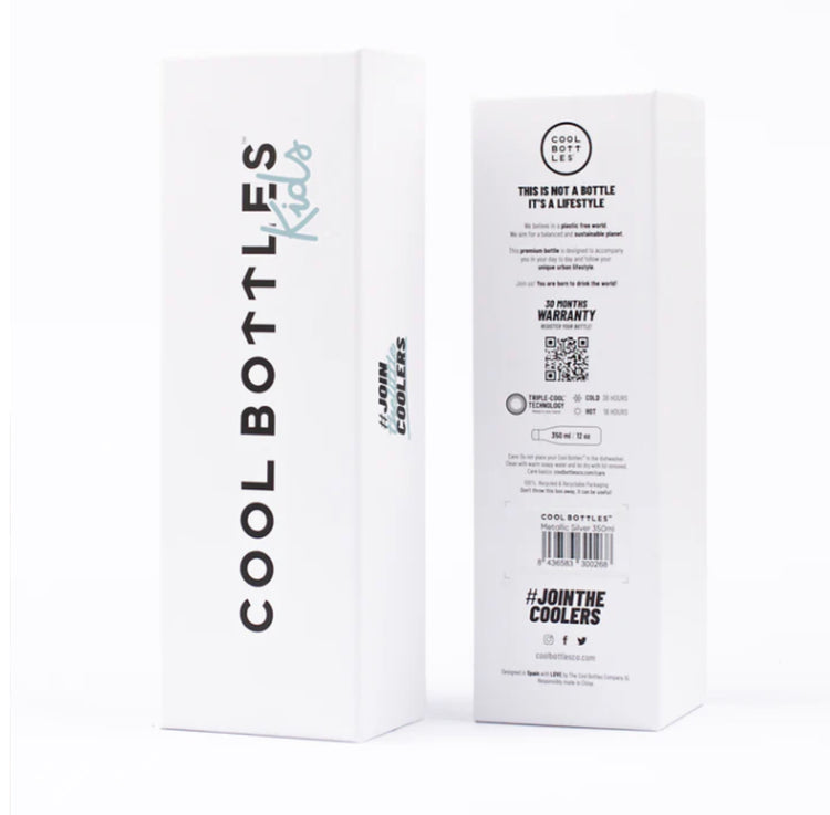 THE BOTTLES KIDS 350ML - BOTELLA DE AGUA PARA NIÑOS
DRAGON DREAMS