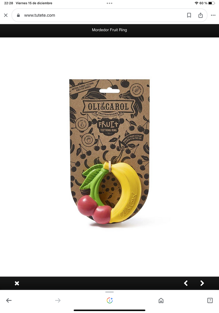 Mordedor Fruit Ring
Oli & Carol