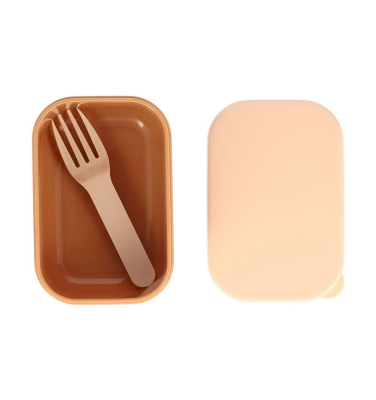 Caja Almuerzo Bento Leaves Sand Tutete