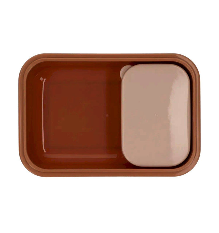 Caja Almuerzo Bento Leaves Sand Tutete