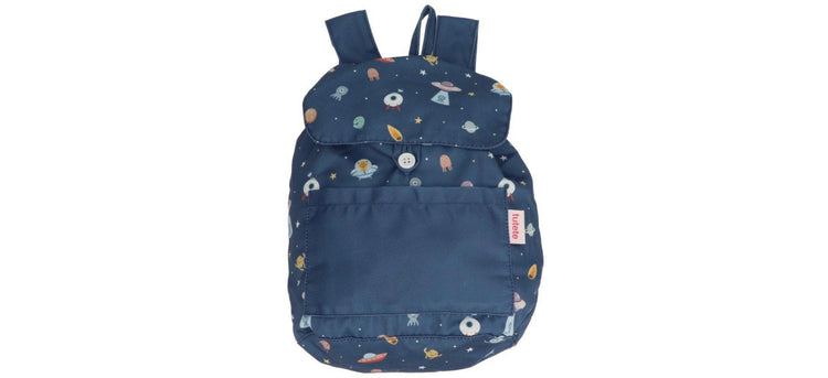 Mochila Pequeña Tela The Martians Personalizable Tutete