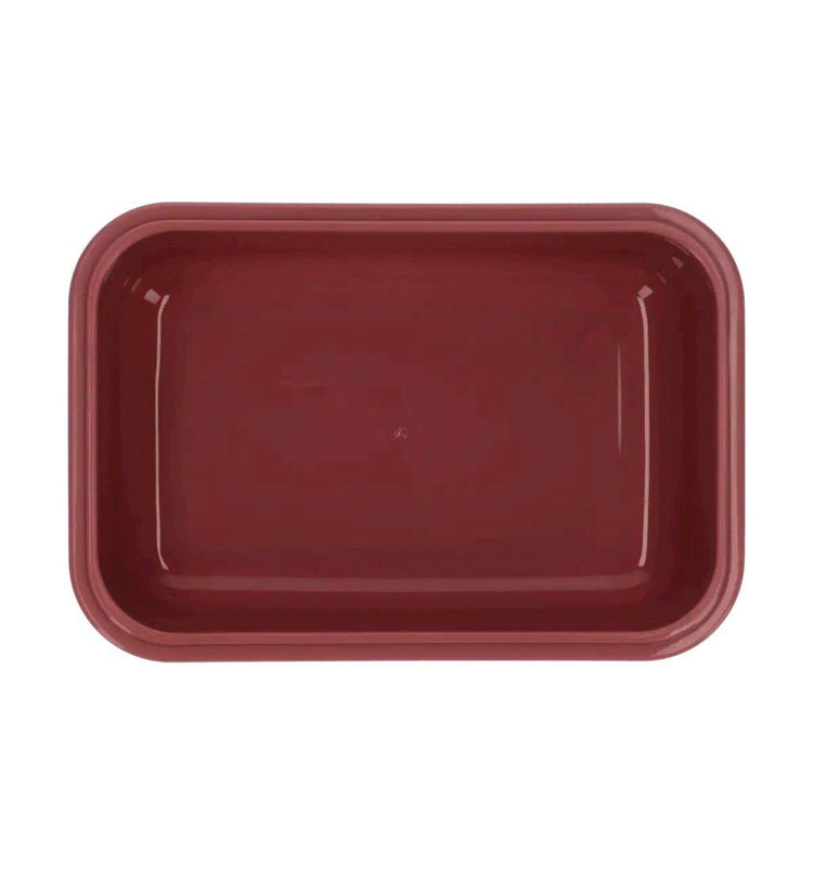 Caja Almuerzo Bento Leaves Pink Tutete