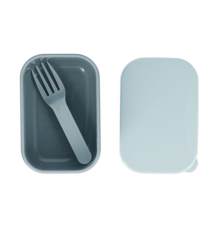 Caja Almuerzo Bento Leaves Blue Tutete