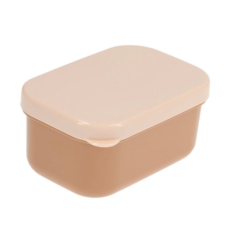 Caja Almuerzo Bento Leaves Sand Tutete