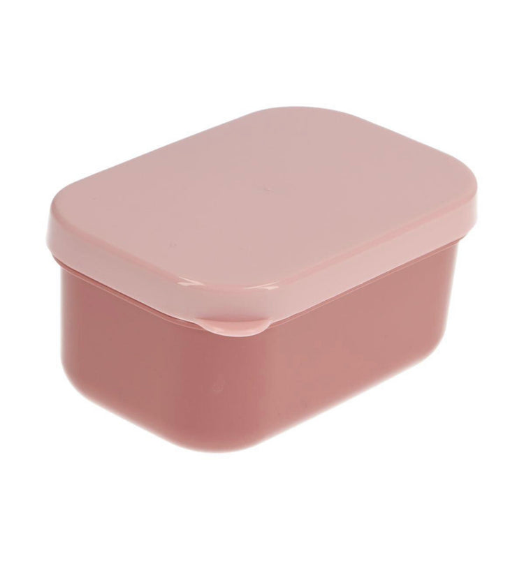 Caja Almuerzo Bento Leaves Pink Tutete