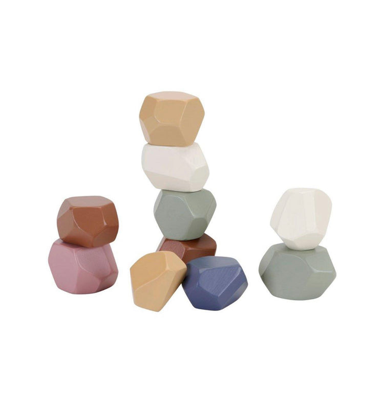 Rocas Apilables Madera FSC Little Dutch